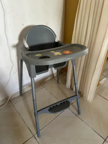 Cadeira alimentação cosco