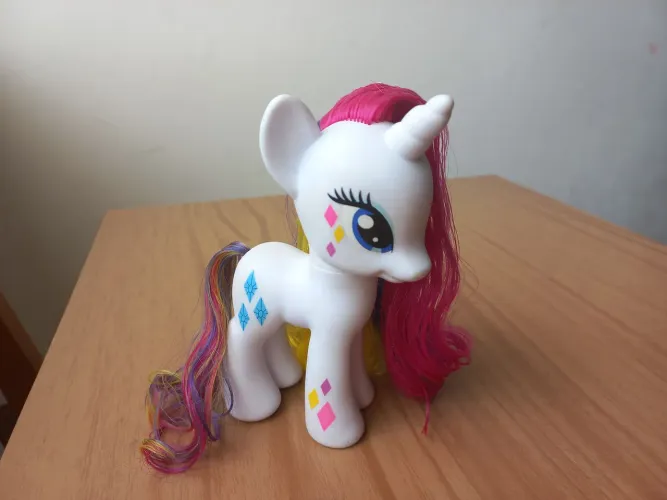 Pônei Rarity G4 15 cm