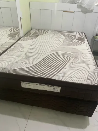 ? VENDO CAMA BOX + COLCHÃO ORTOBOM