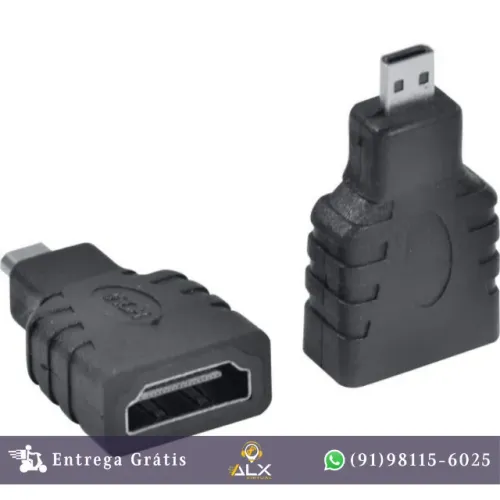 Adaptador Micro Hdmi Macho x Hdmi Fêmea - Ah-mch *ENTREGA GRÁTIS*