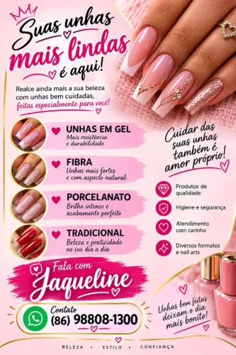 Unhas gel