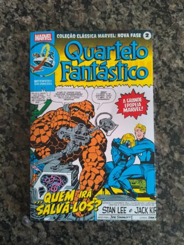 Quarteto Fantástico - Nova Fase - Volume 2 - Coleção Clássica Marvel