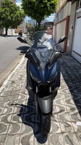 XMAX 250 zerada 7000 km moto de garagem