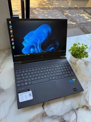 Notebook Gamer HP Victus i5 13° RTX 4050 (SEMINOVO)