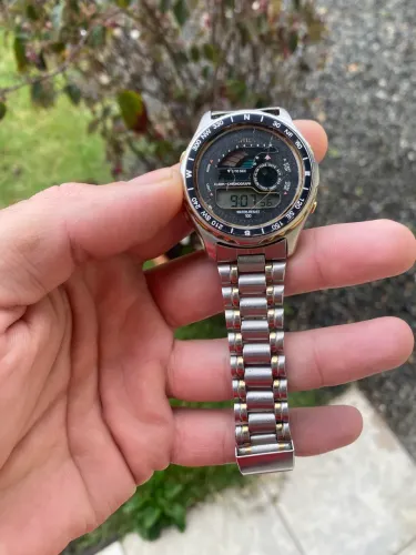 Relógio Citizen Promaster D289 - modelo raro