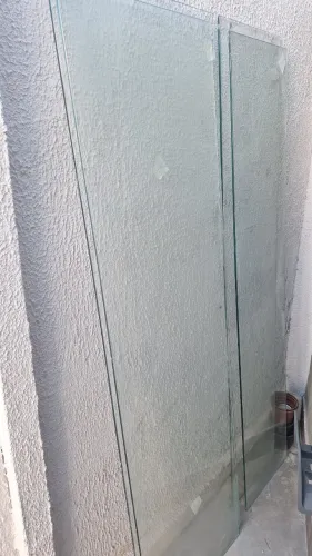 4 portas de vidro para box banheiro (LEIA O ANÚNCIO !)