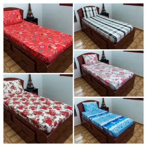 Jogo Lençol  só 18,99 com elástico 