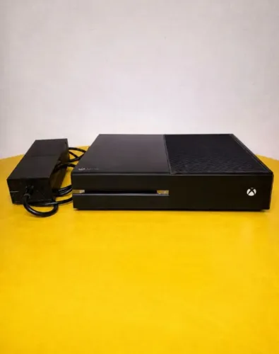 XBOX ONE FAT + FONTE ORIGINAL