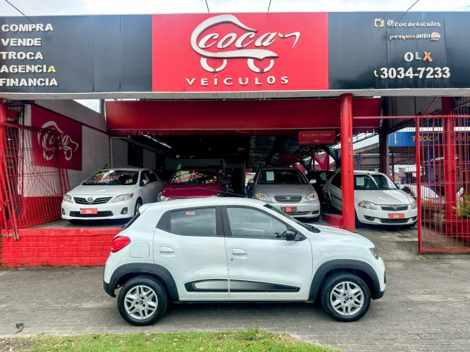 Renault Kwid Intense 1.0 Flex 12V 5P Mec. 2018