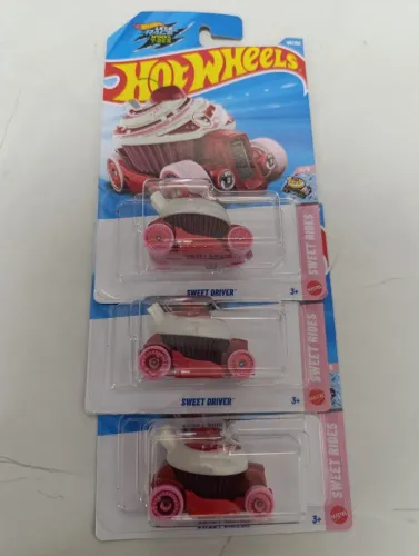Hot Wheels Sweet Driver TH