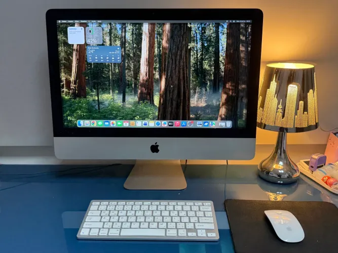 iMac 21.5 pol acessórios originais