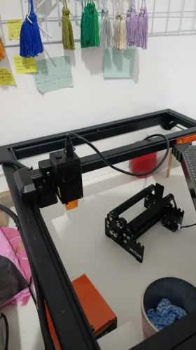 Máquina Gravação a Laser Diodo 10w