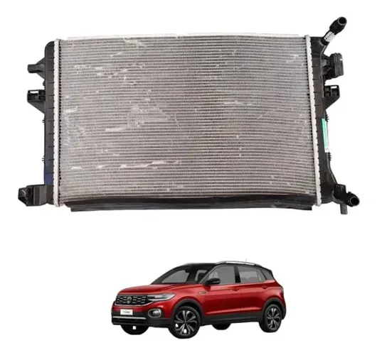 Radiador Agua Vw T-cross Virtus 1.4 250tsi 2019 A 2024