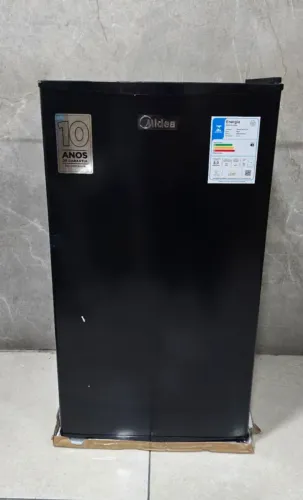 Frigobar Preto 93L Inverter Bivolt Midea [ NOVO COM NOTA FISCAL ] 