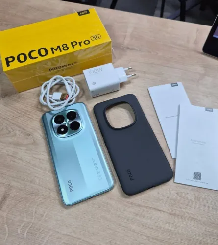 Poco M8 Pro 5G Lançamento Global