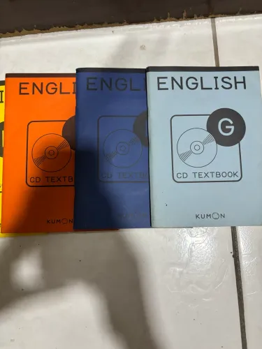 livro para aprender inglês do kumon
