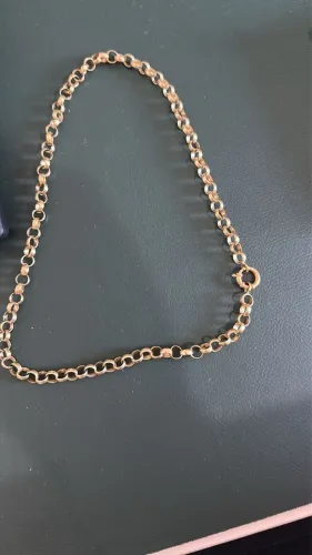 CORRENTE FEMININA EM OURO 18k 