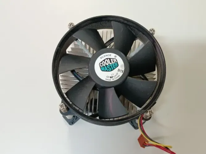Ventoinha cooler CPU