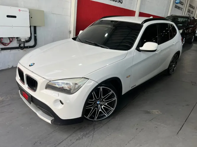 BMW X1 Sdrive 18I 2.0 16V 4X2 Aut. 2012