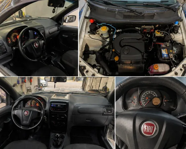 Fiat Strada Working Hard 1.4 Fire Flex 8V CS 2020