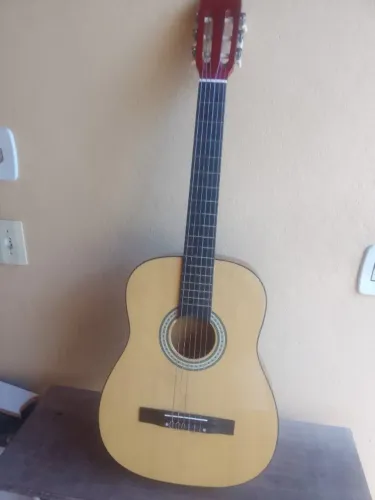 Violão iniciante Vogga lindo todo regulado pronto uso Bairro Ouro Preto Pampulha