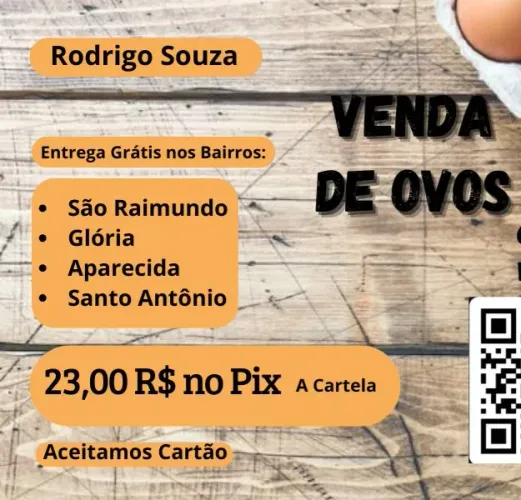 Ovos da granja