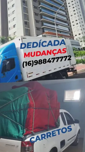 Profissional: mudanças-carretos