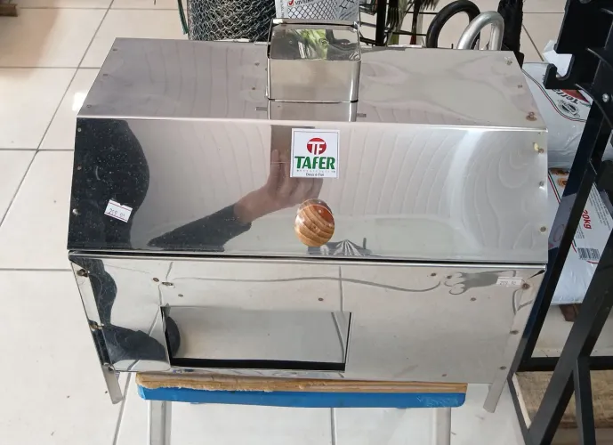 Churrasqueira inox