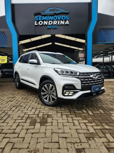 Chery Tiggo 8 MAX Drive 1.6 Turbo Aut. 2025