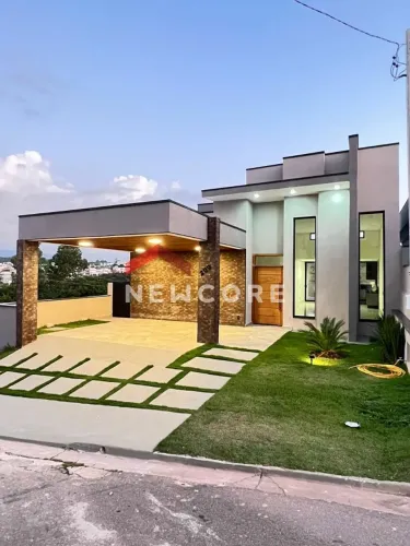 Casa de condomínio em rua Oliveira - Área Rural de Itupeva - Itupeva/SP