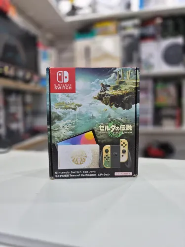 Switch Oled edição Zelda Desbloqueado 