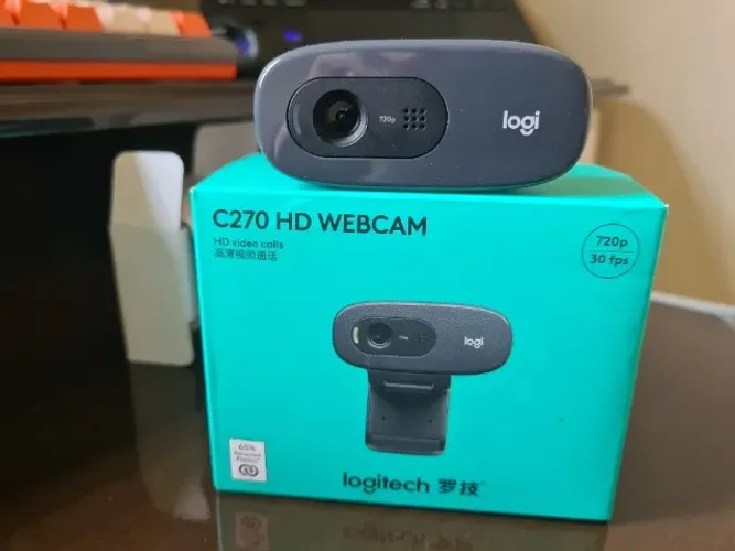 Webcam Logitech C270 HD 720p