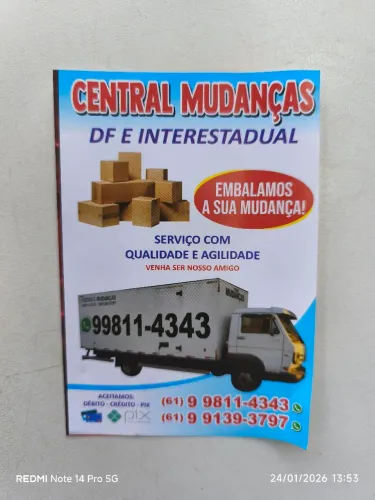 mudança