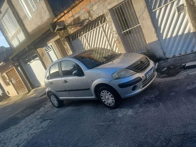 Citroen C3 GLX 1.4/ GLX Sonora 1.4 Flex 8V 5P 2008