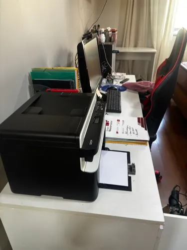 Mesa escritório em mdf puro