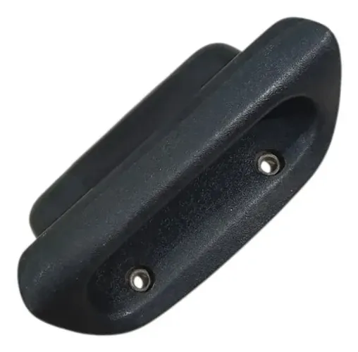 Puxador Interno Porta Traseira Esquerda Gm Corsa 1994 2016 Preto