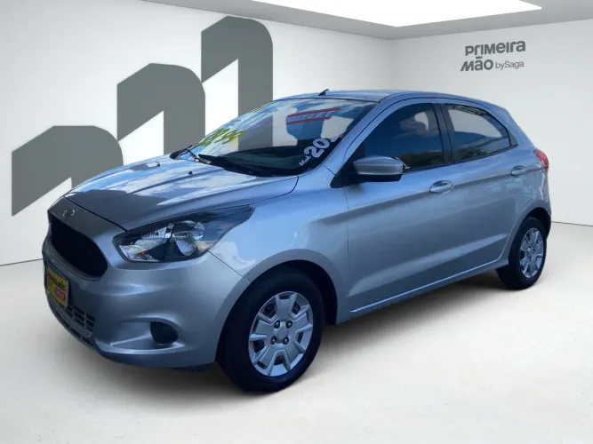 Ford KA Hatch SE 1.0 Flex 4P C/ar 2015