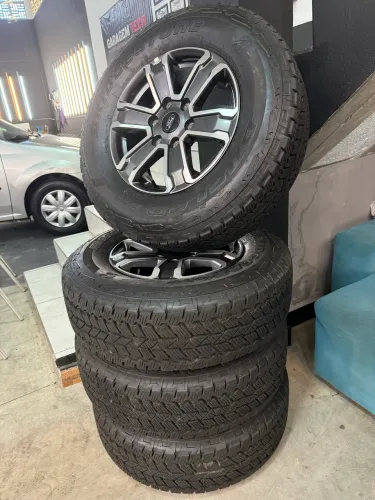 Rodas Originais - Ford Ranger 2026