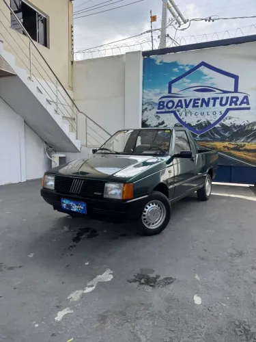 Fiat Fiorino Pick-up 1.5 I.e./1.3/1.5/hd (álcool) 1990