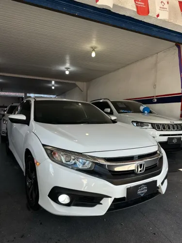 Honda Civic Sedan EXL 2.0 Flex 16V Aut.4p 2017