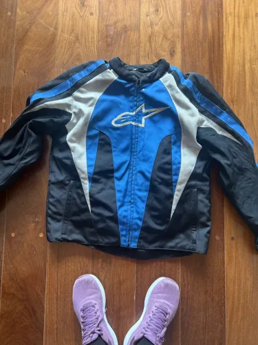 Roupa de moto Conjunto AlpineStar XL pouco usado ! 