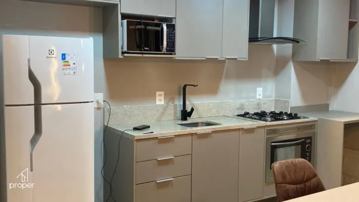Apartamento, 2 dormitórios com suíte, sacada à venda no Parque Una