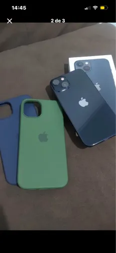 IPHONE 13 128GB BATERIA 75% 100% ORIGINAL FaceID funcionando ?EXTRA?