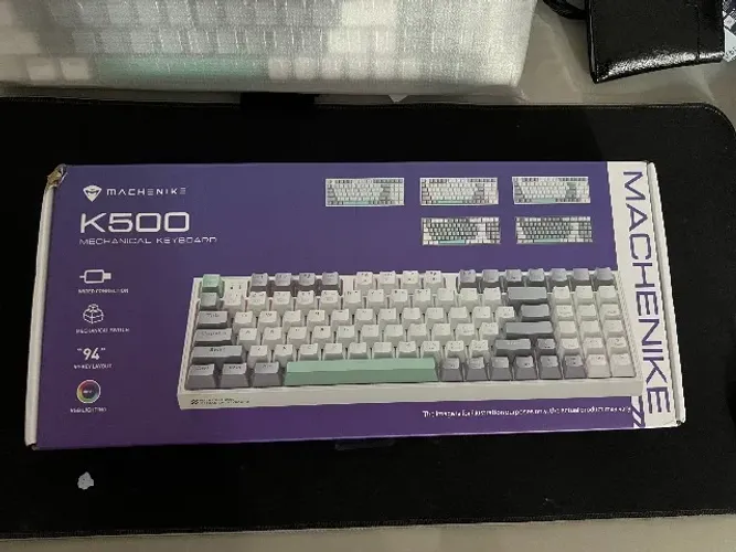 Teclado Mecanico Machenike K500 B94 - NOVO