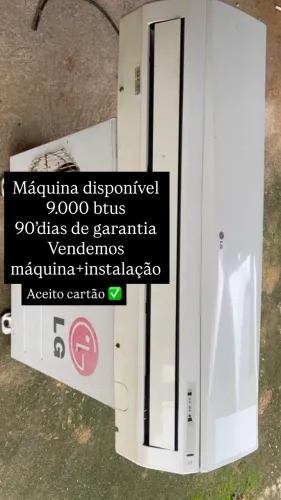 Ar condicionado LG 9.000 btus