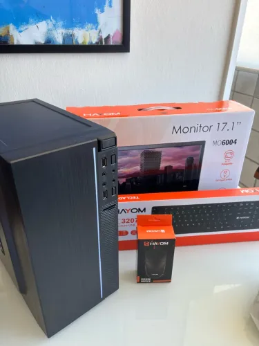 PC Completo, core i5 16gb ram mouse e teclado