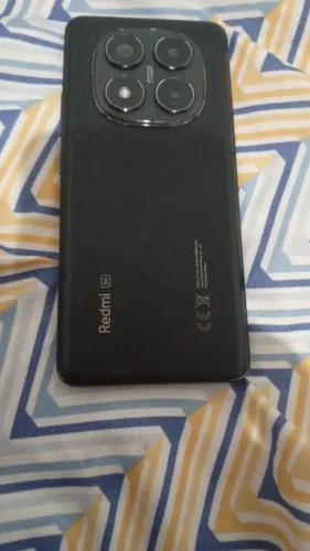 Celular note 14 pro aceito cartão
