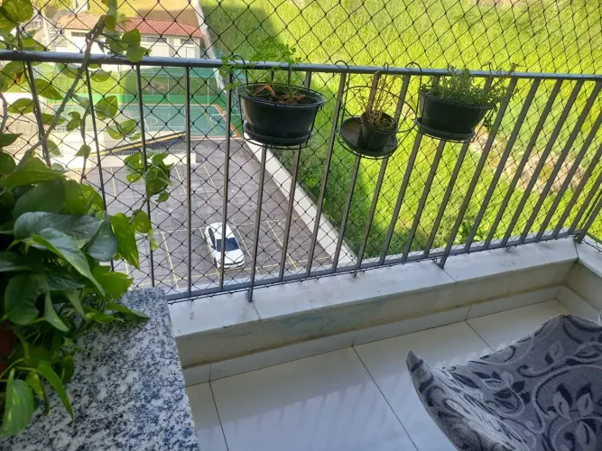 Imóvel para venda tem 61 metros quadrados com 2 quartos em Barro Vermelho - São Gonçalo -
