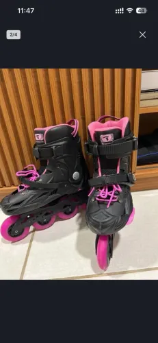 Patins profissional traxart tamanho 38