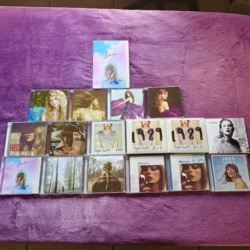 Taylor Swift Discografia até Midnights